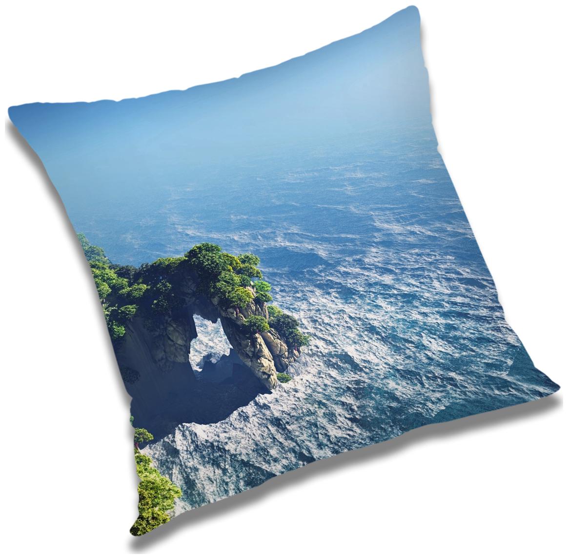 

RADANYA Natural Cushion Cover 12X12 inch