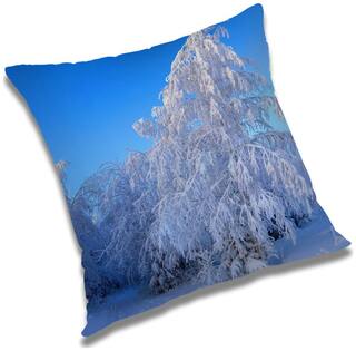 RADANYA Natural Cushion Cover 12x12 inch
