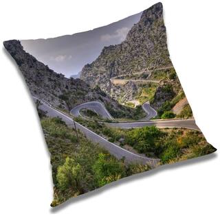 RADANYA Natural Cushion Cover 24x24 inch