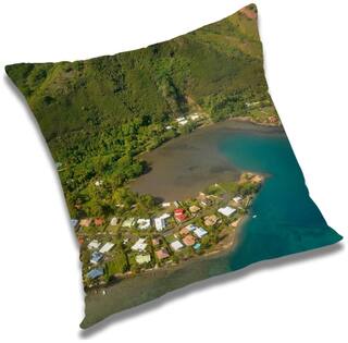 RADANYA Natural Cushion Cover 20x20 inch