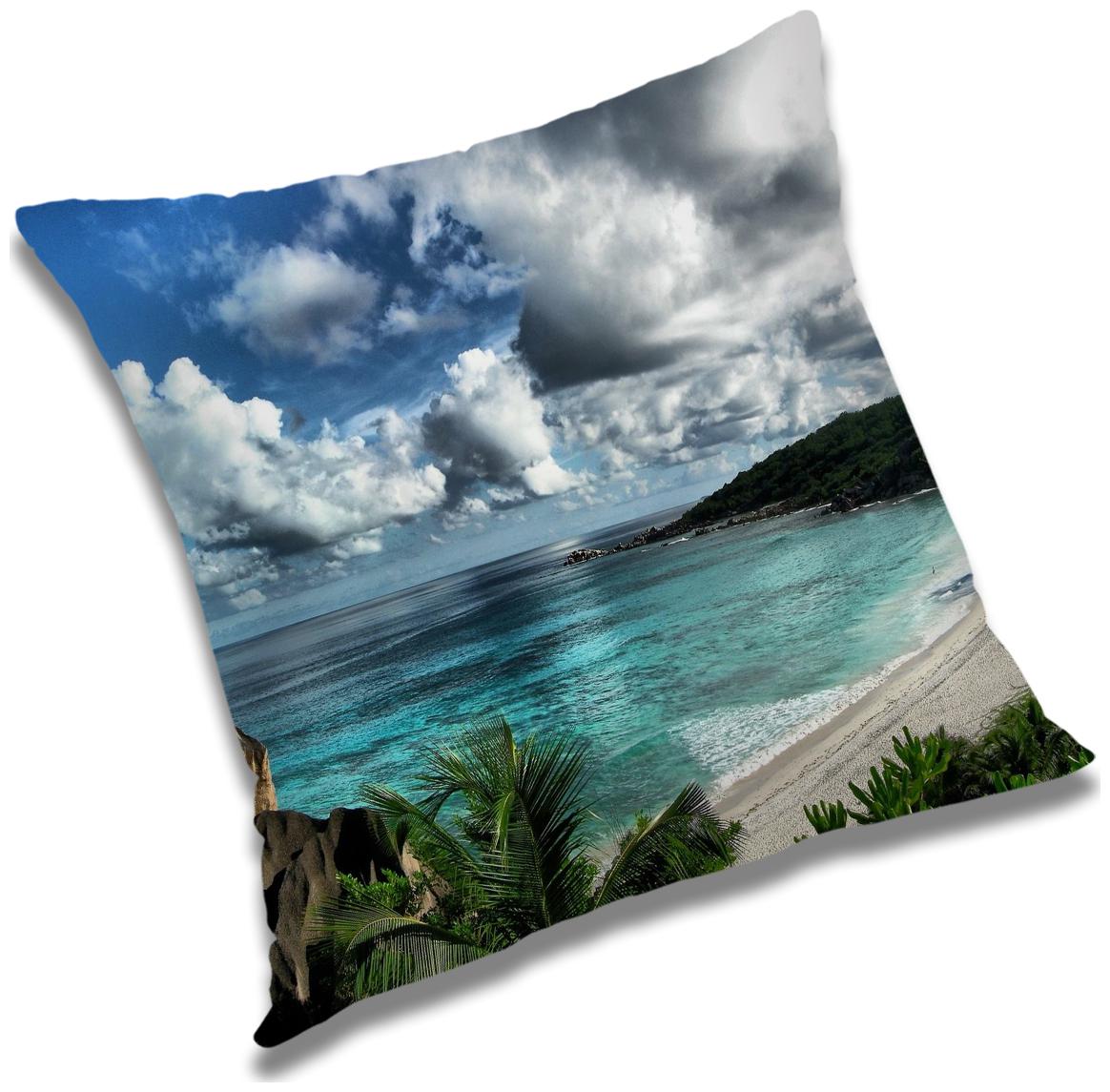 

RADANYA Natural Cushion Cover 16x16 inch