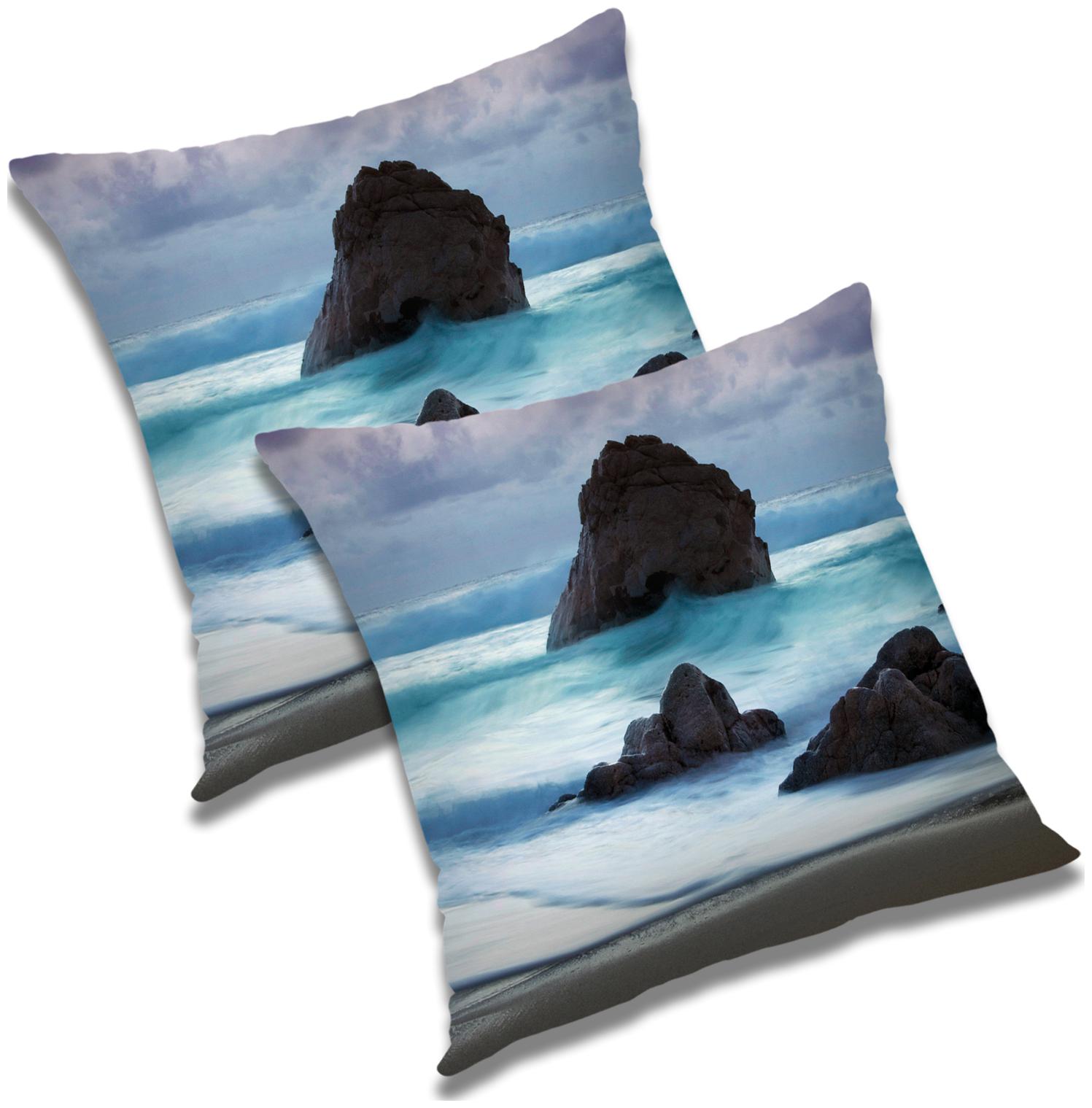 

RADANYA Natural Cushion Cover 18x18 inch