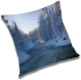 RADANYA Natural Cushion Cover 16x16 inch
