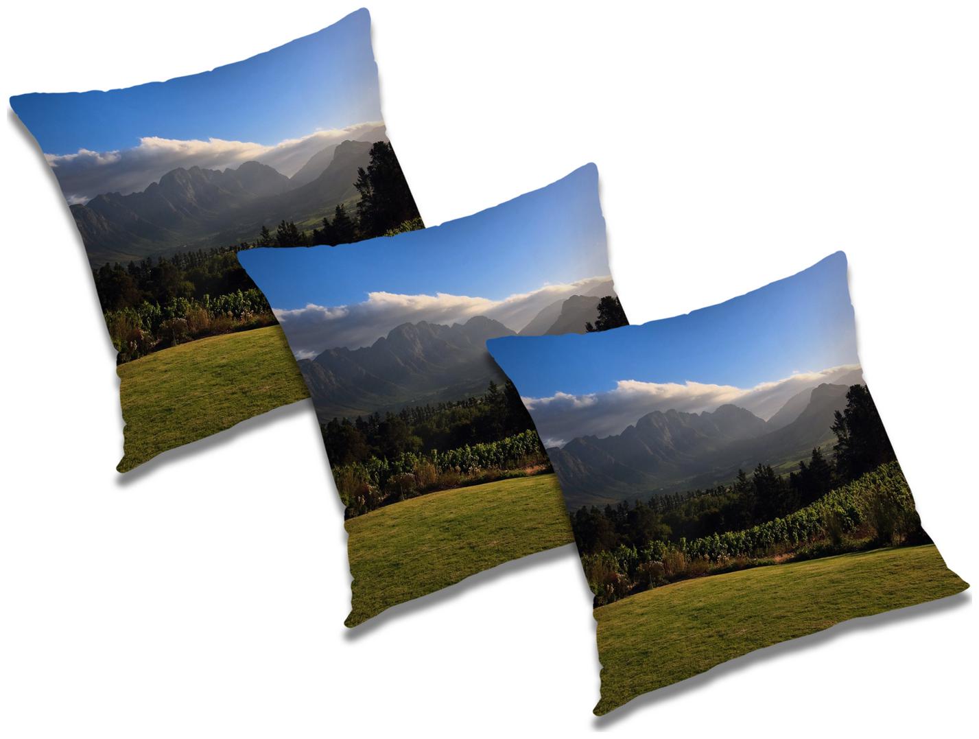 

RADANYA Natural Cushion Cover (Set of 3) 24x24 inch