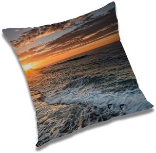 RADANYA Natural Cushion Cover 12x12 inch