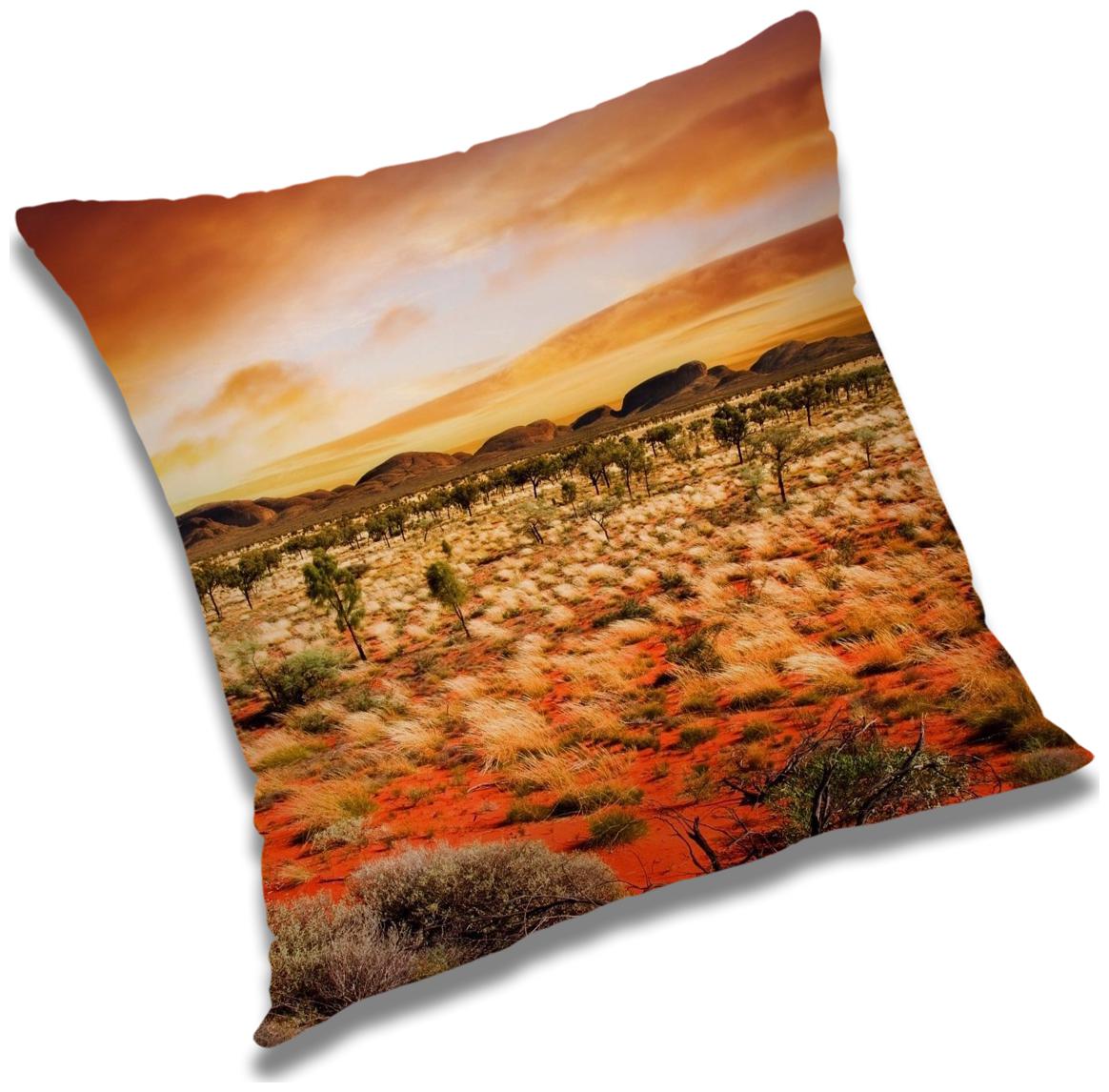 

RADANYA Natural Cushion Cover 24x24 inch