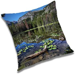 RADANYA Natural Cushion Cover 18x18 inch