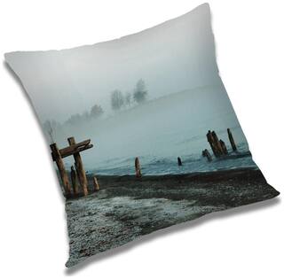 RADANYA Natural Cushion Cover 16x16 inch