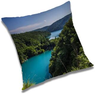 RADANYA Natural Cushion Cover 12x12 inch