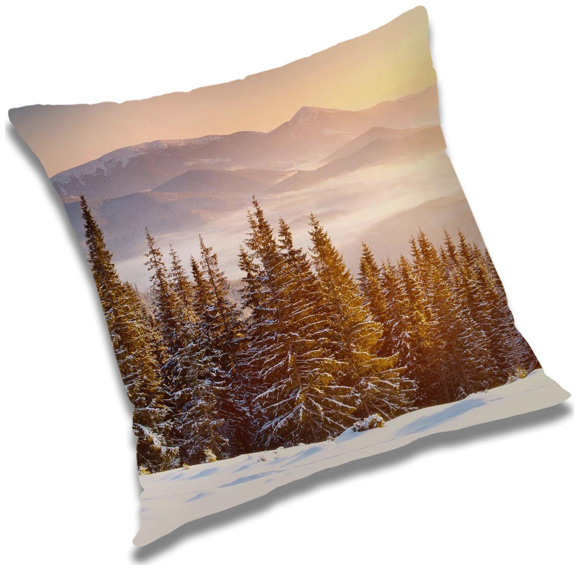 

RADANYA Natural Cushion Cover 16x16 inch