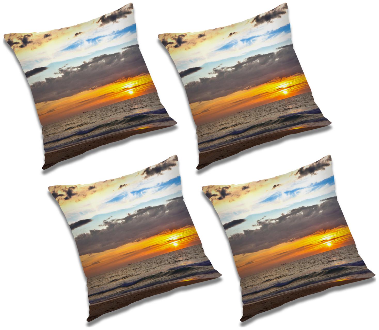 

RADANYA Natural Cushion Cover (Set of 4) 18x18 inch