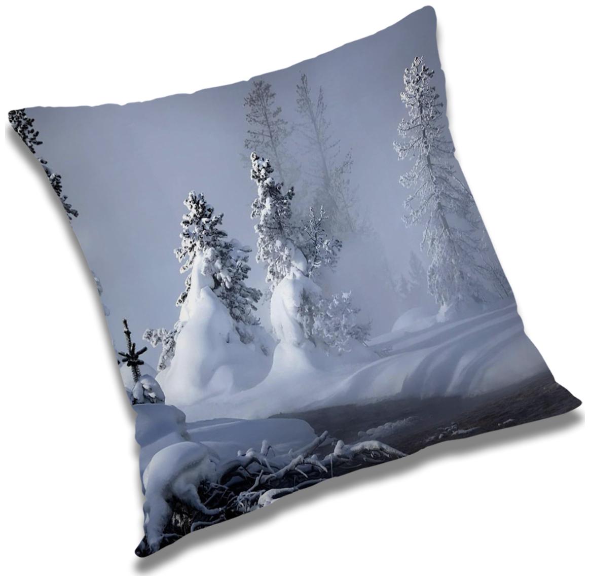 

RADANYA Natural Cushion Cover 12X12 inch