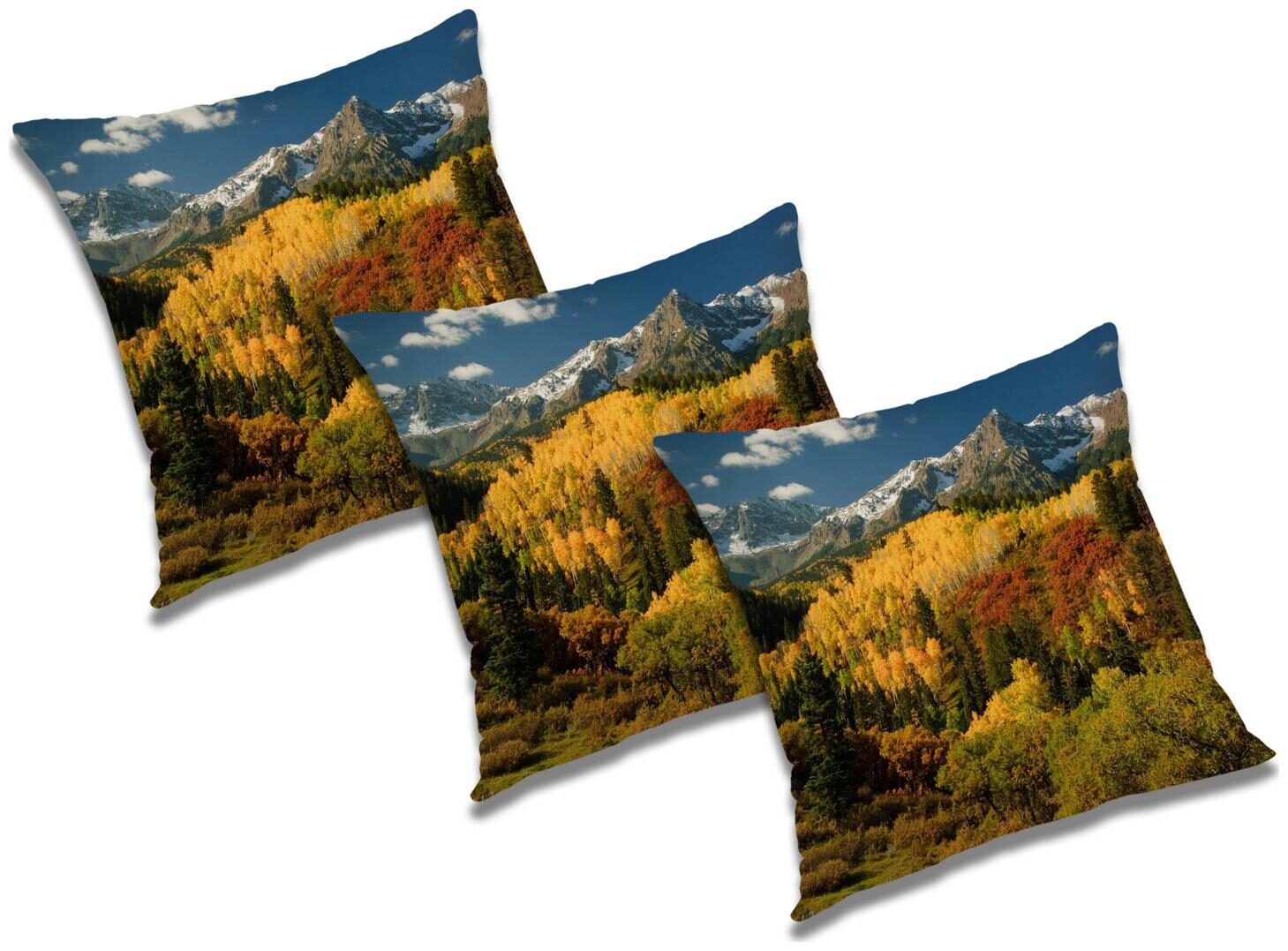 

RADANYA Natural Cushion Cover (Set of 3) 24x24 inch