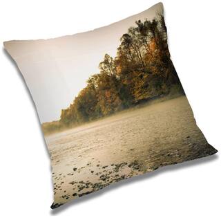 RADANYA Natural Cushion Cover 18x18 inch