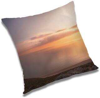 RADANYA Natural Cushion Cover 12x12 inch