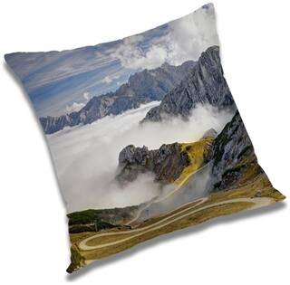 RADANYA Natural Cushion Cover 16x16 inch