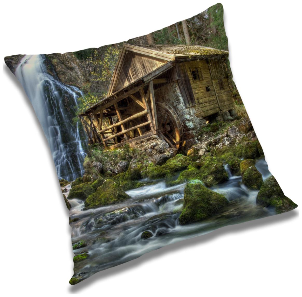 

RADANYA Natural Cushion Cover 24x24 inch