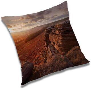 RADANYA Natural Cushion Cover 16x16 inch