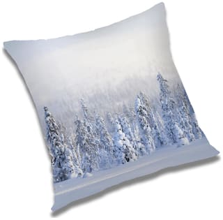 RADANYA Natural Cushion Cover 16x16 inch