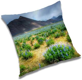 RADANYA Natural Cushion Cover 18x18 inch