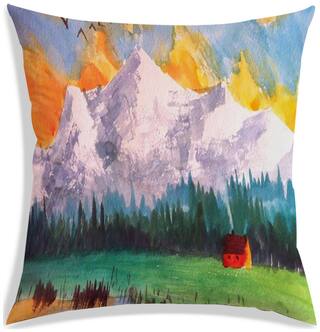 RADANYA Natural Cushion Cover 18x18 inch