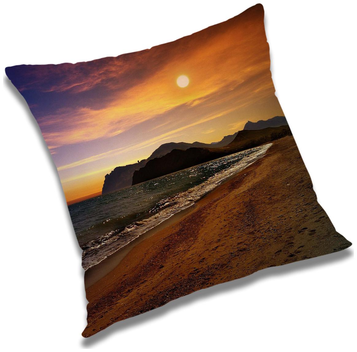 

RADANYA Natural Cushion Cover 16x16 inch