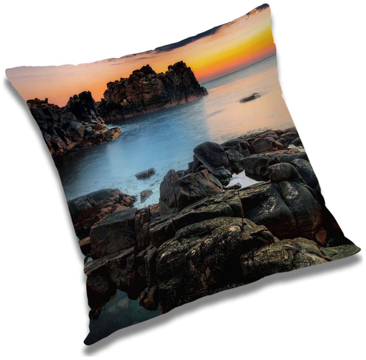 

RADANYA Natural Cushion Cover 12X12 inch