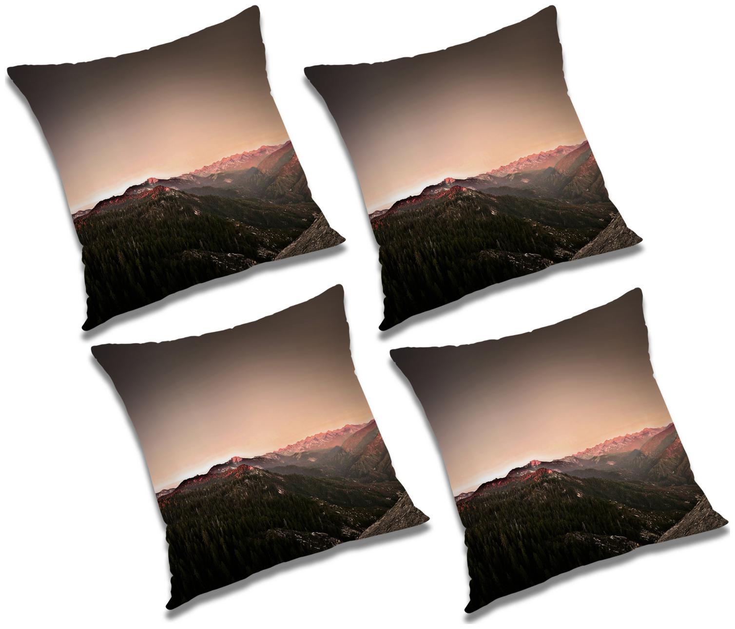

RADANYA Natural Cushion Cover (Set of 4) 18x18 inch
