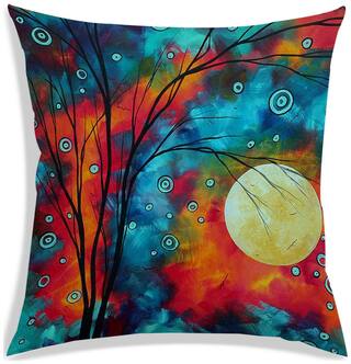 RADANYA Natural Cushion Cover 18x18 inch