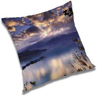 RADANYA Natural Cushion Cover 18x18 inch