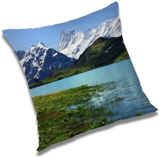 RADANYA Natural Cushion Cover 18x18 inch