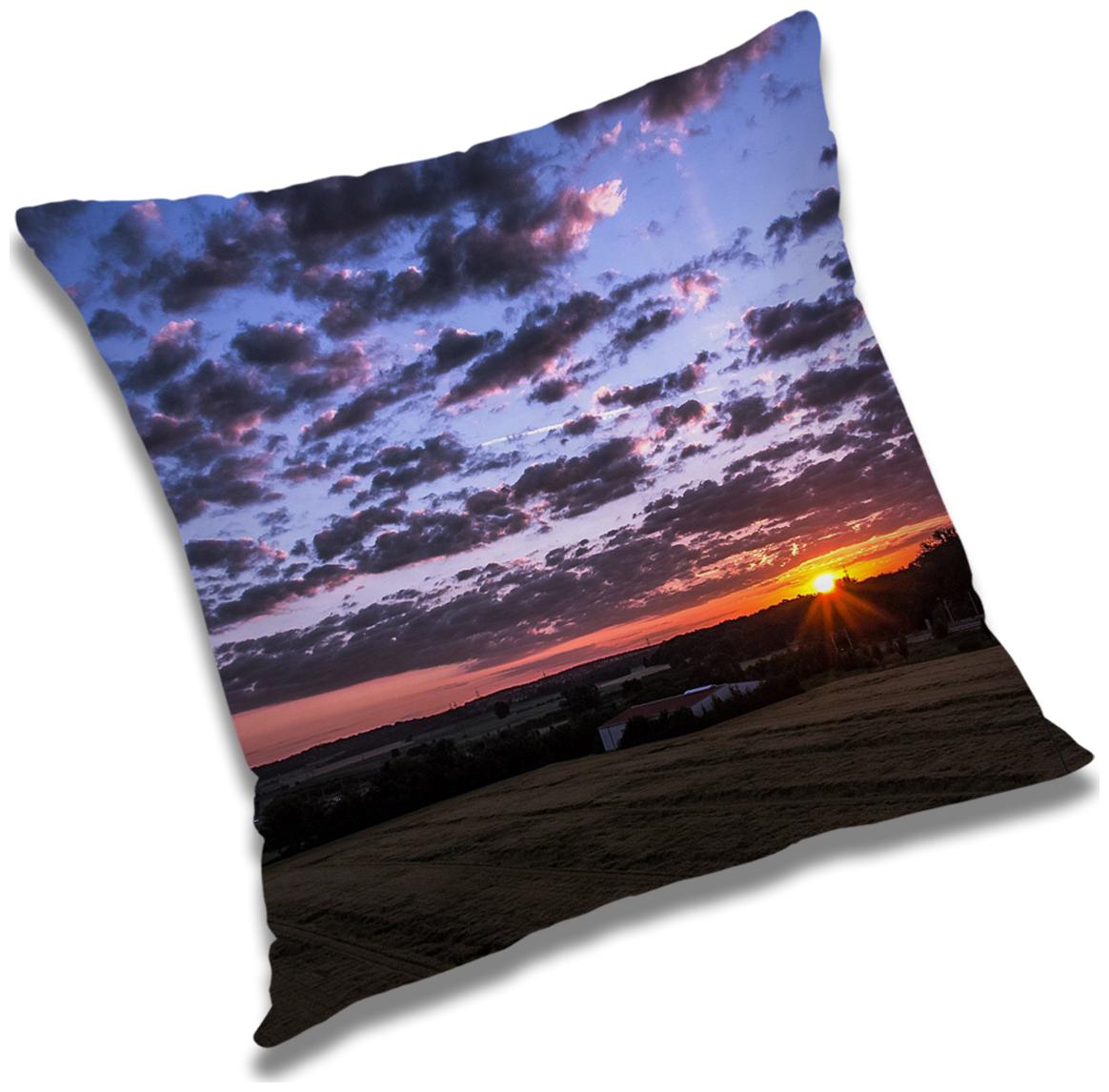 

RADANYA Natural Cushion Cover 18x18 inch