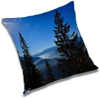 RADANYA Natural Cushion Cover 16x16 inch