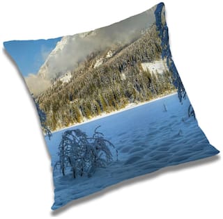 RADANYA Natural Cushion Cover 16x16 inch