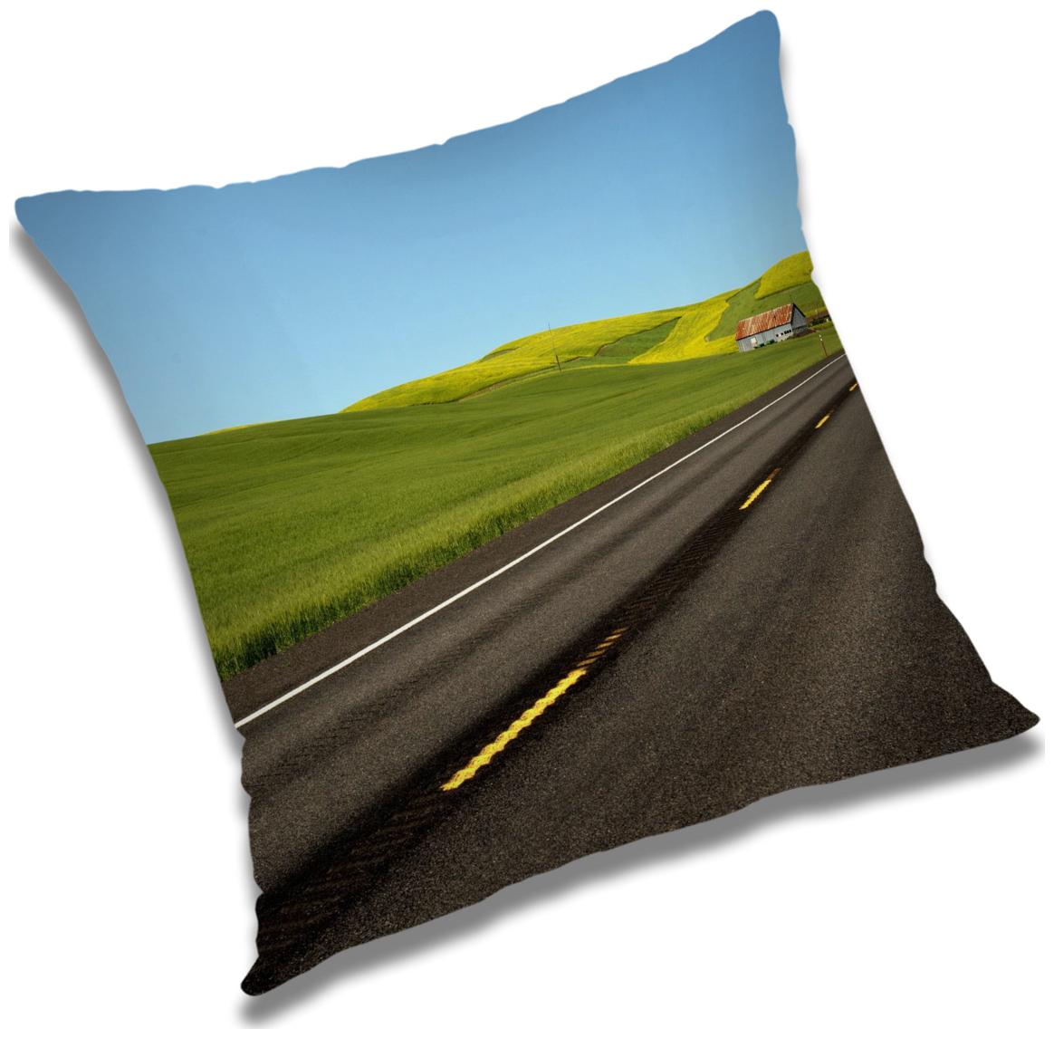 

RADANYA Natural Cushion Cover 24x24 inch