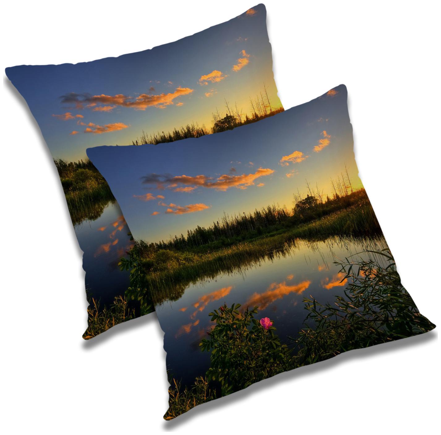 

RADANYA Natural Cushion Cover 20x20 inch