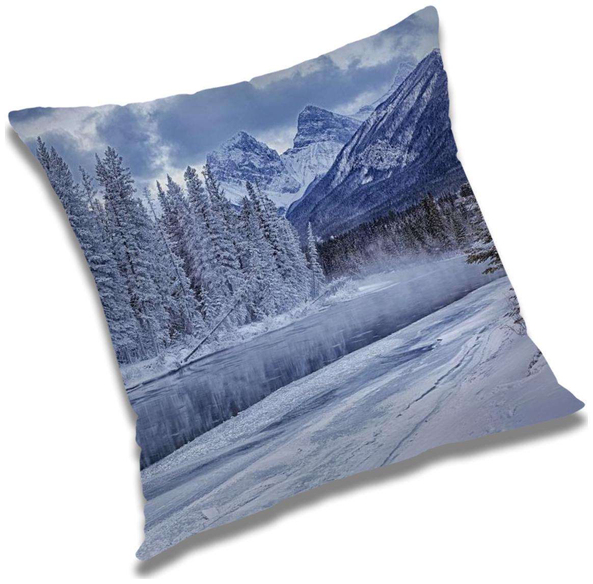 

RADANYA Natural Cushion Cover 12x12 inch