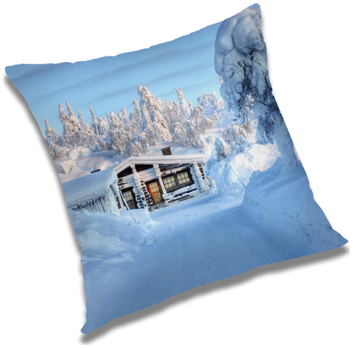 

RADANYA Natural Cushion Cover 16x16 inch