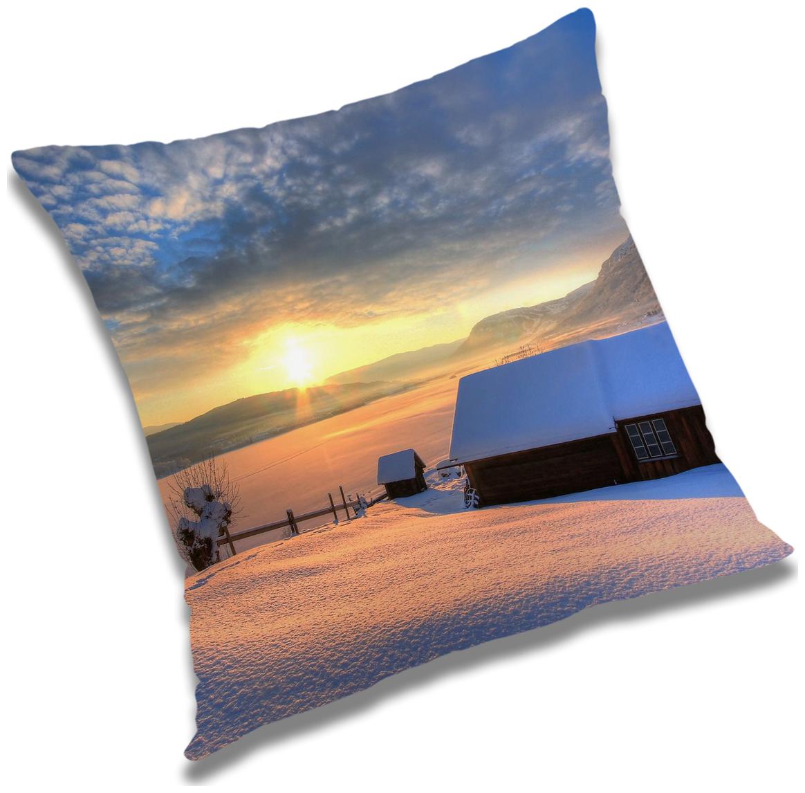 

RADANYA Natural Cushion Cover 18x18 inch