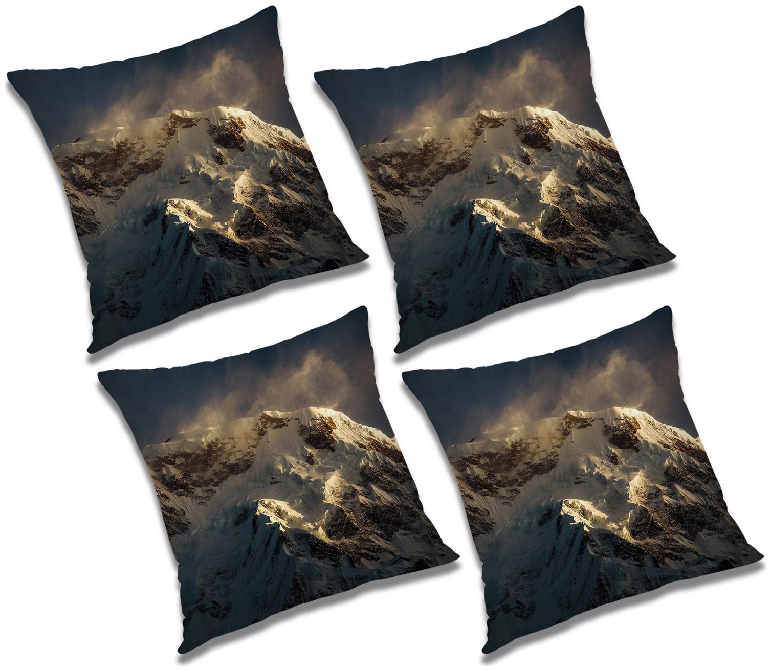 

RADANYA Natural Cushion Cover (Set of 4) 12X12 inch