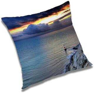 RADANYA Natural Cushion Cover 18x18 inch