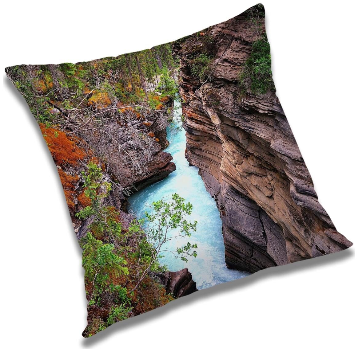 

RADANYA Natural Cushion Cover 24x24 inch