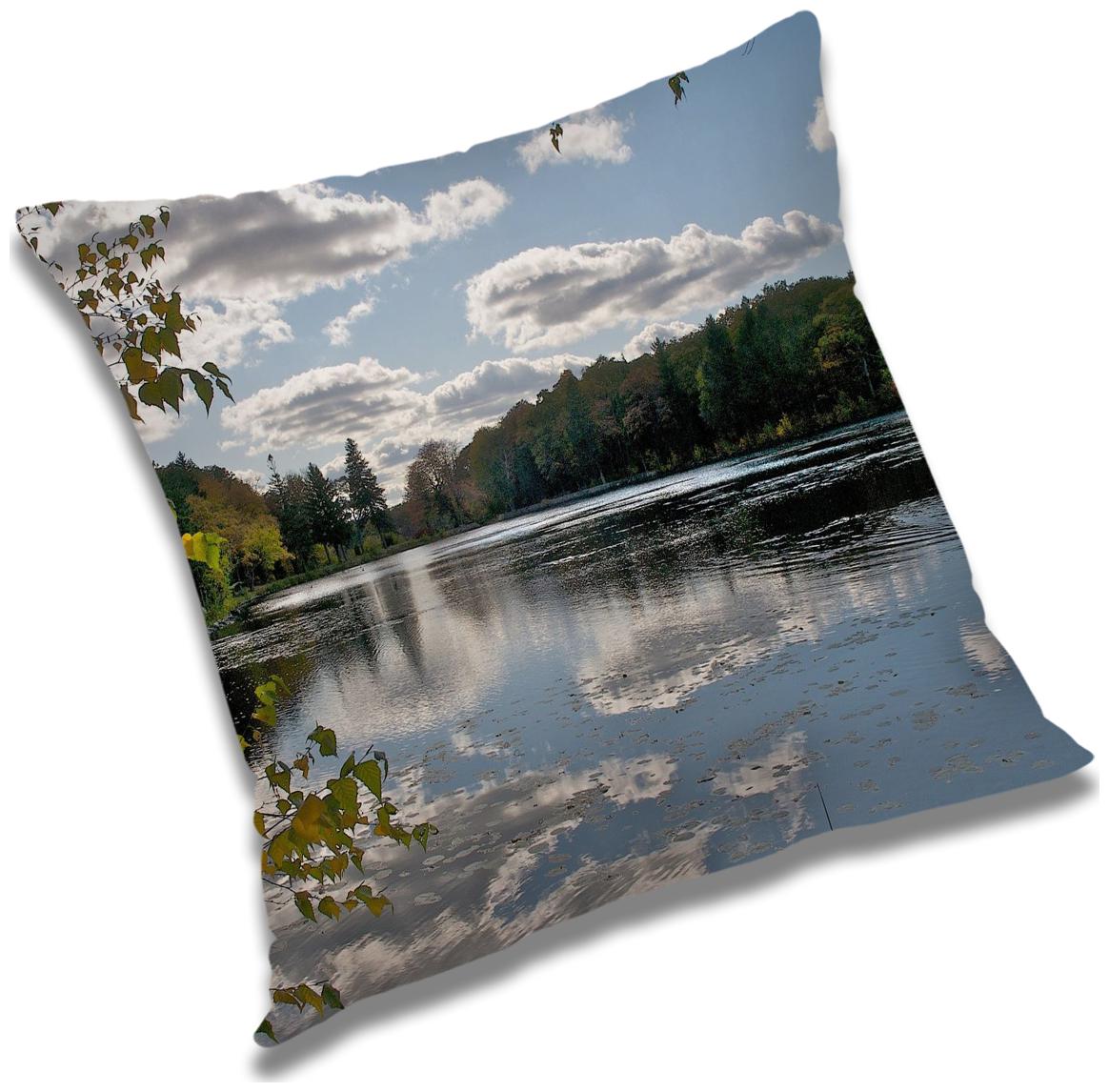 

RADANYA Natural Cushion Cover 12x12 inch