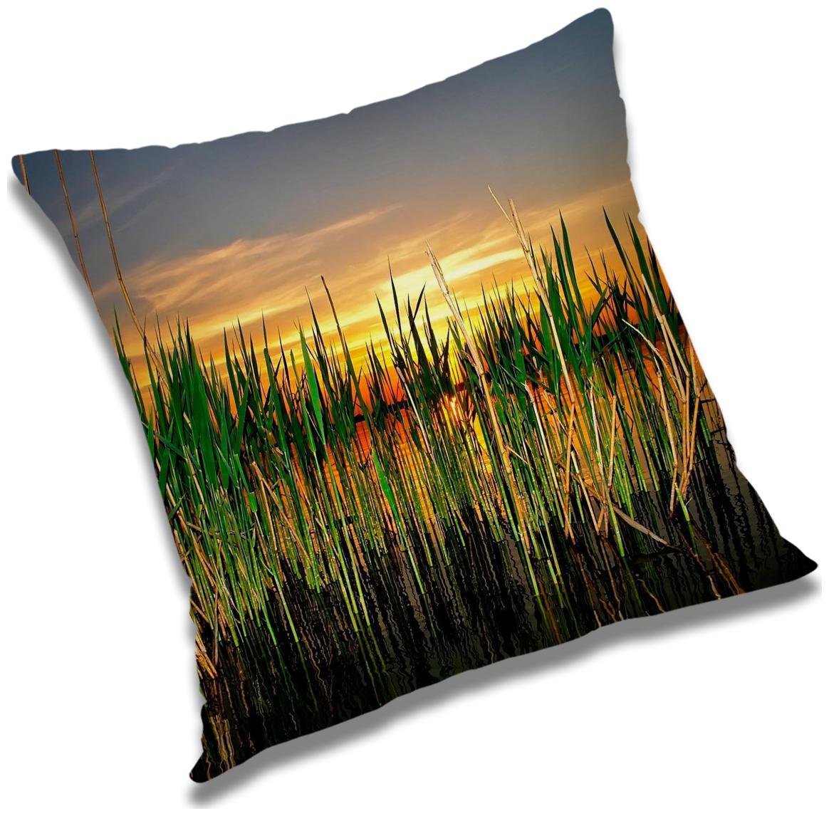 

RADANYA Natural Cushion Cover 18x18 inch