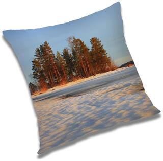 RADANYA Natural Cushion Cover 18x18 inch