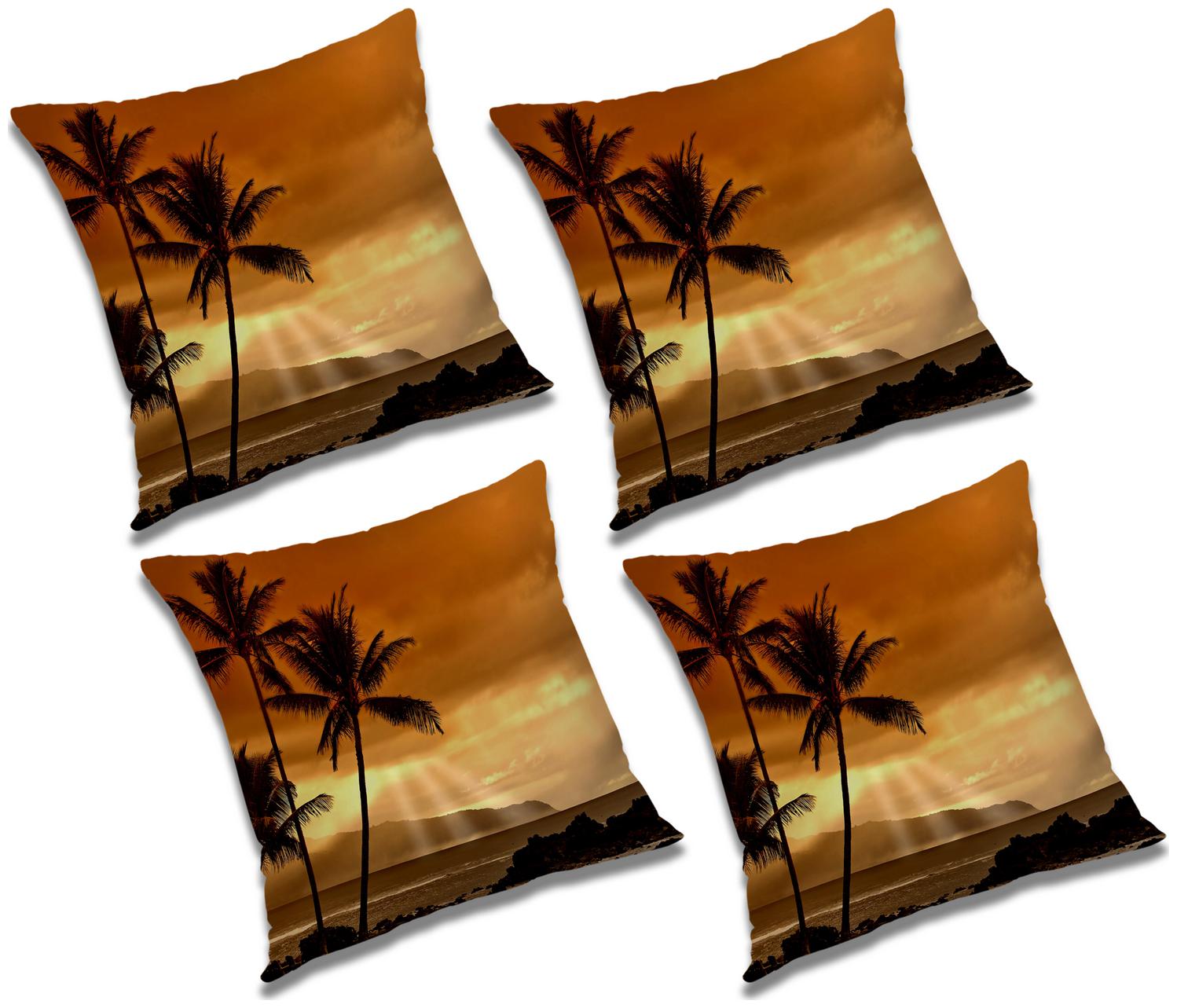 

RADANYA Natural Cushion Cover (Set of 4) 12X12 inch