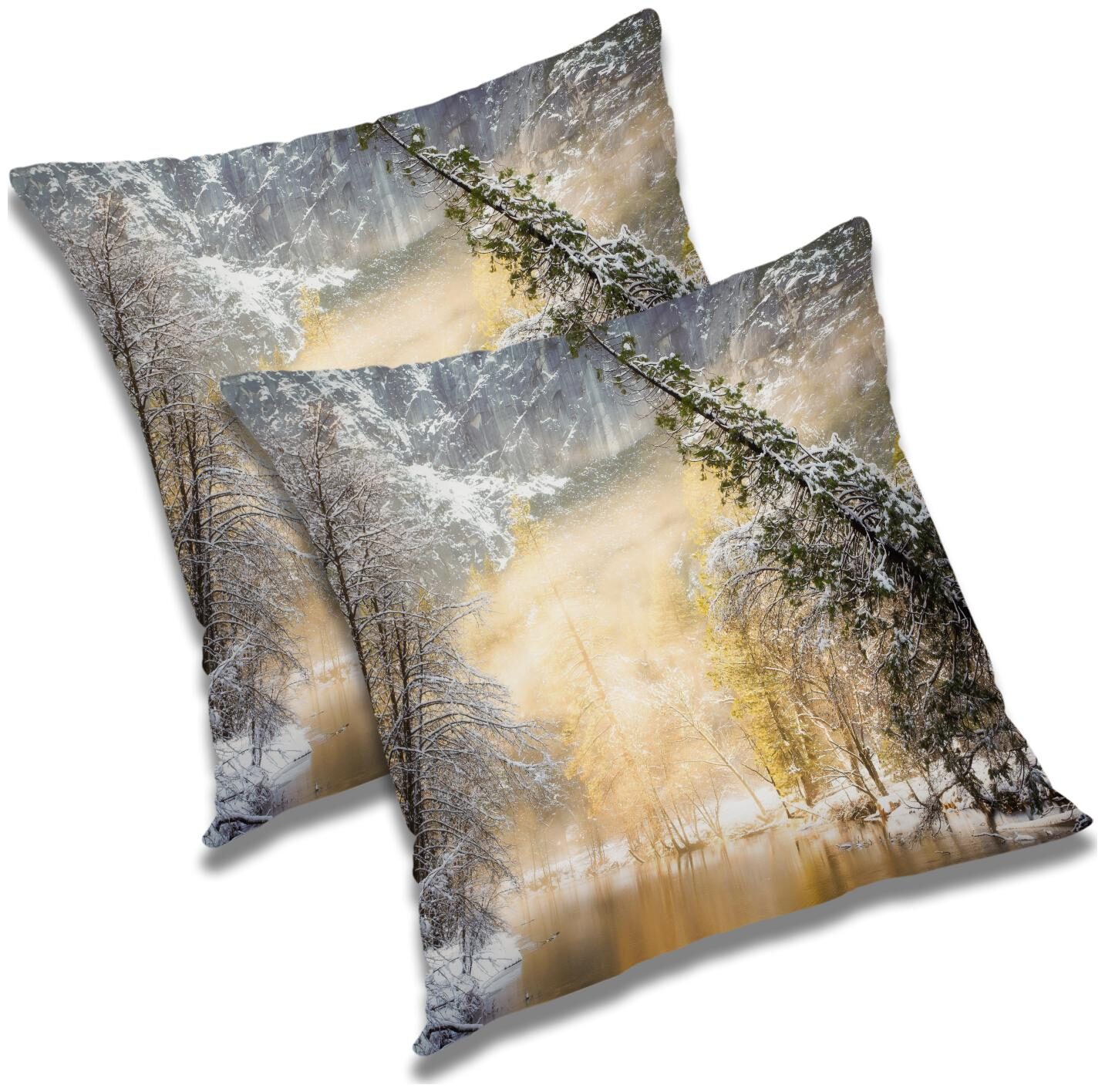 

RADANYA Natural Cushion Cover 24x24 inch