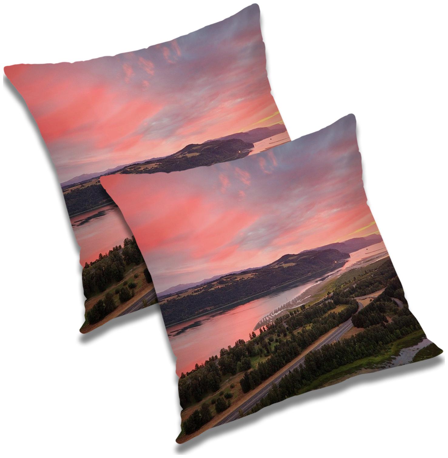 

RADANYA Natural Cushion Cover 24x24 inch