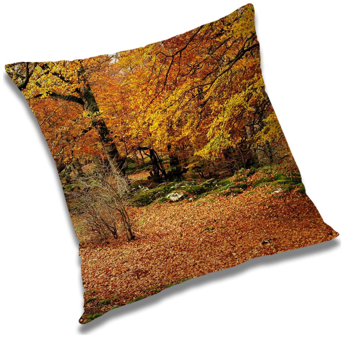 

RADANYA Natural Cushion Cover 16x16 inch