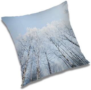 RADANYA Natural Cushion Cover 16x16 inch